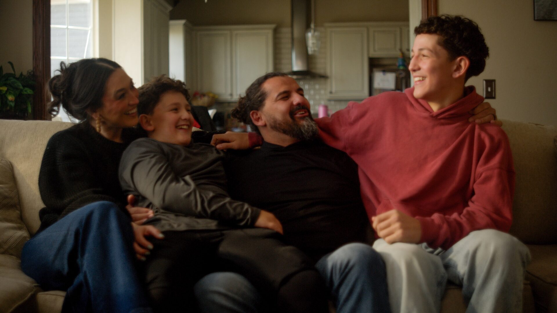 Jose Loya and his family